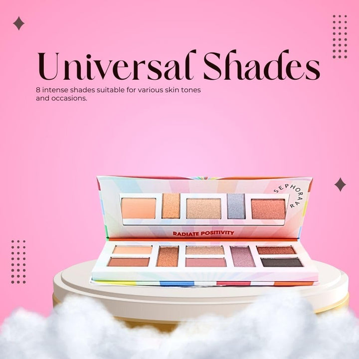 SEPHORA COLLECTION 8 Pan Eyeshadow Palette