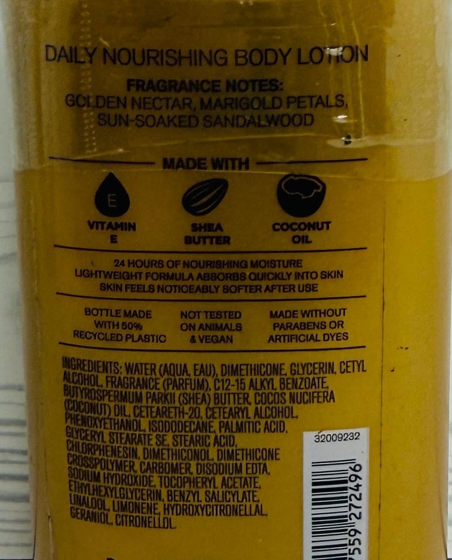 Bath & Body Works Gingham Glow Body Lotion 8 Ounces Each Pack of 2