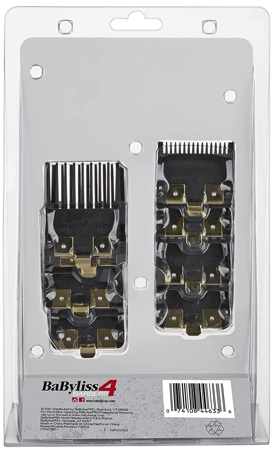 BaBylissPRO Comb Set, 880 Models/Fx650/Fx673