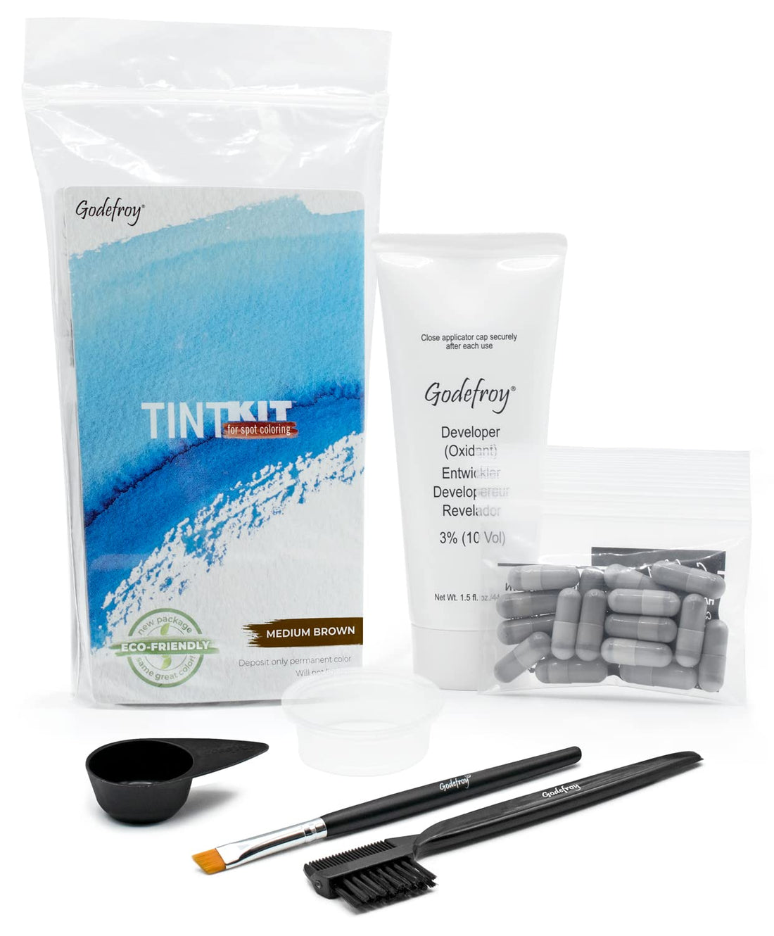 Godefroy Color Tint Kit Medium, Brown
