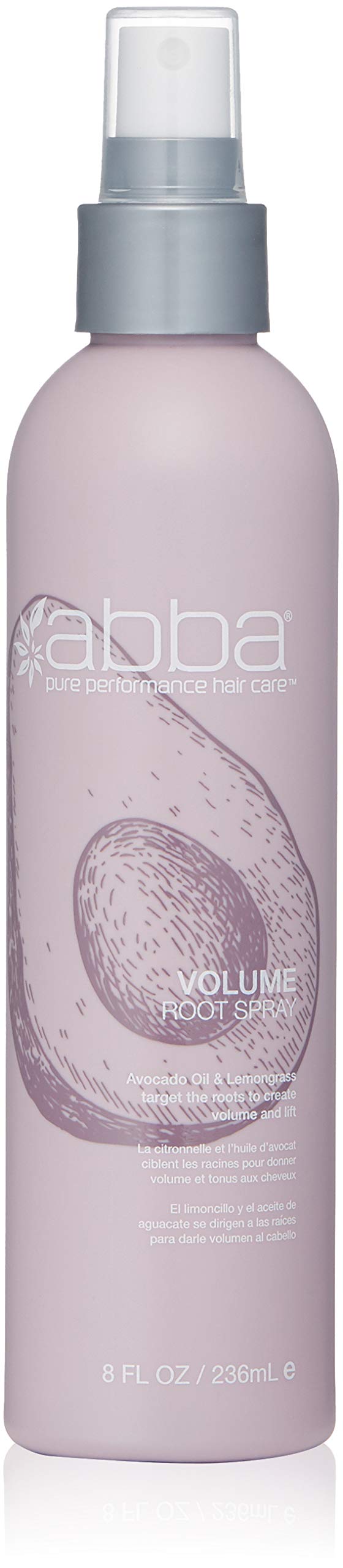 ABBA Volume Root Spray, 8 Fl Oz