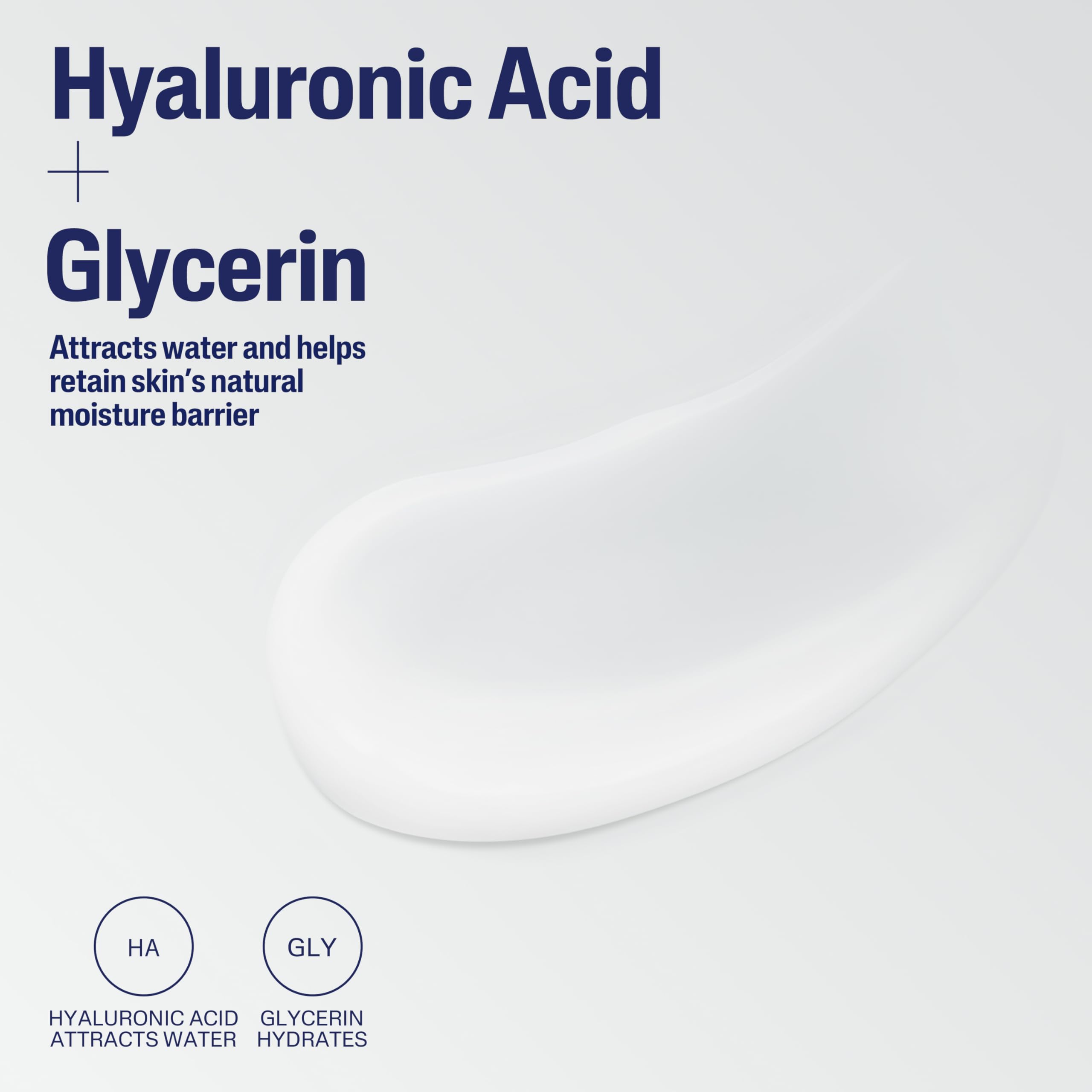 Cetaphil Daily Hydrating Lotion for Face, With Hyaluronic Acid, 3 fl oz, Lasting 24 Hour Hydration, for Combination Skin, No Added Fragrance, Non-Comedogenic