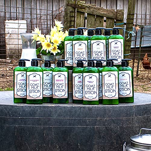 Bates Family Farm Goat Milk and Shea Butter Lotion 8 Oz (Unscented)