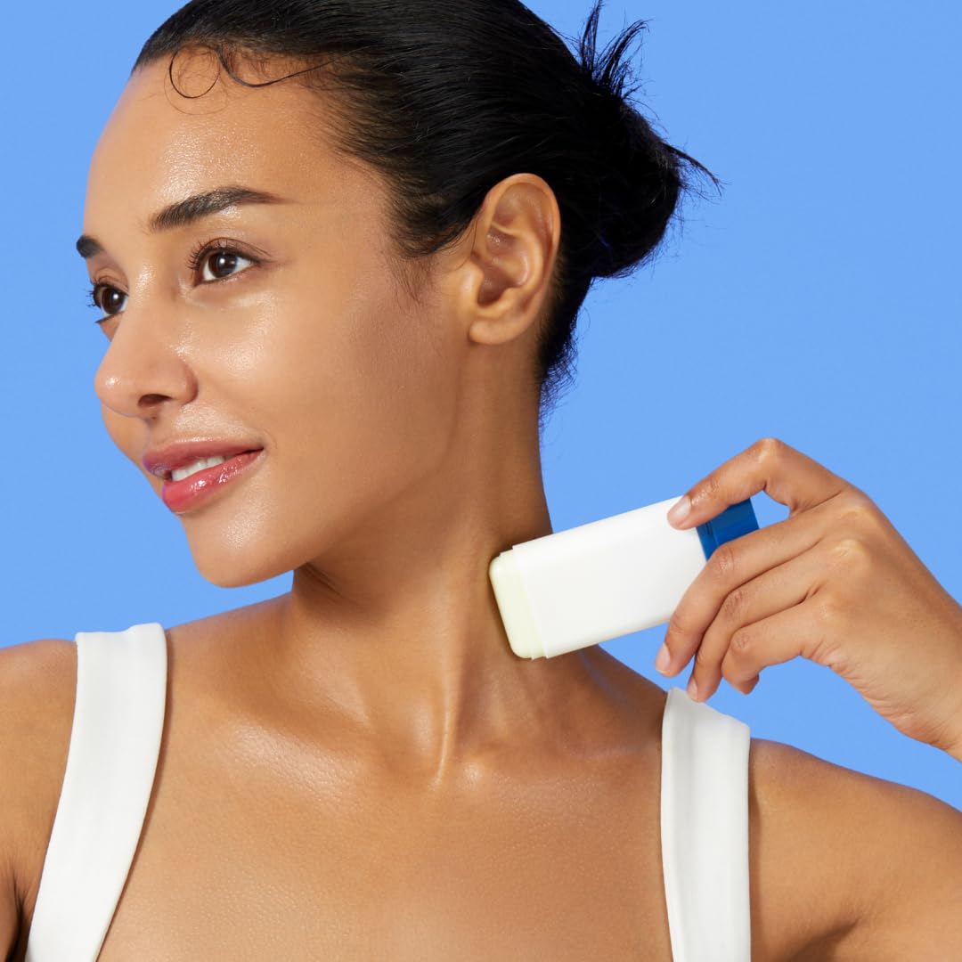 ROUND LAB Birch Juice Moisturizing UVLock Sun Stick 19g, 0.67oz. | Korean sunscreen, No White Cast, Strong UV Protection, portable sunscreen, Non-Toxic sunstick, Perfect for Outdoor activities