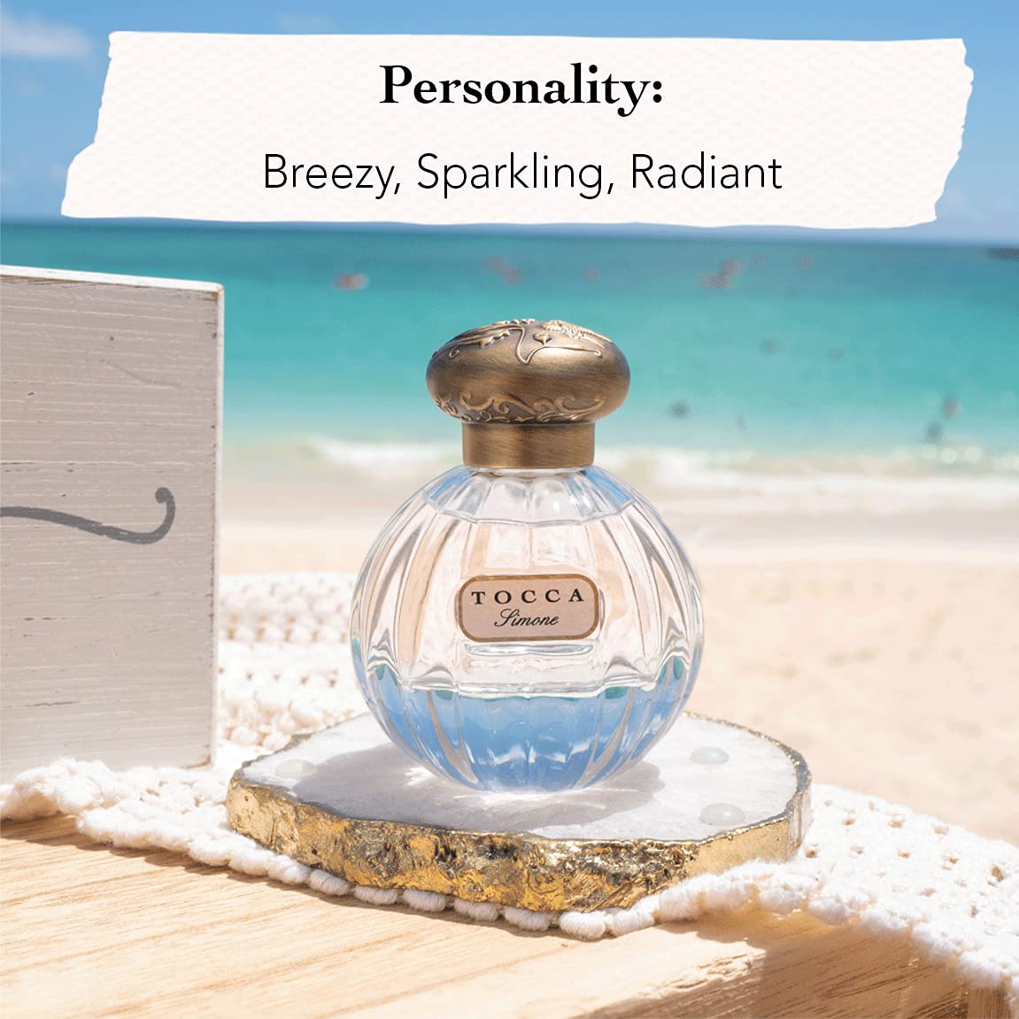 Simone Eau De Parfum Travel Spray 0.74 Oz By Tocca