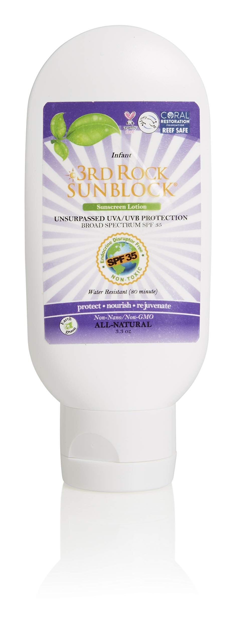 3rd Rock Essentials Sunblock For Infants And Children 3-Pack