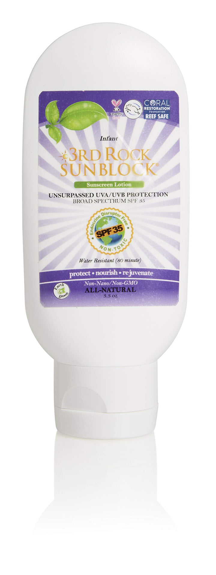 3rd Rock Essentials Sunblock For Infants And Children 3-Pack