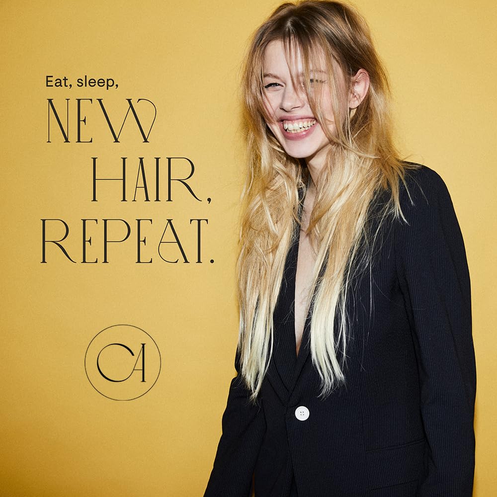 black # 1 CES 100 : PRETTYSHOP XXL Full Head Set 8 pcs 20 Clip In Hair Extensions Hairpiece Smooth Straight Heat-Resisting black # 1 CES 100