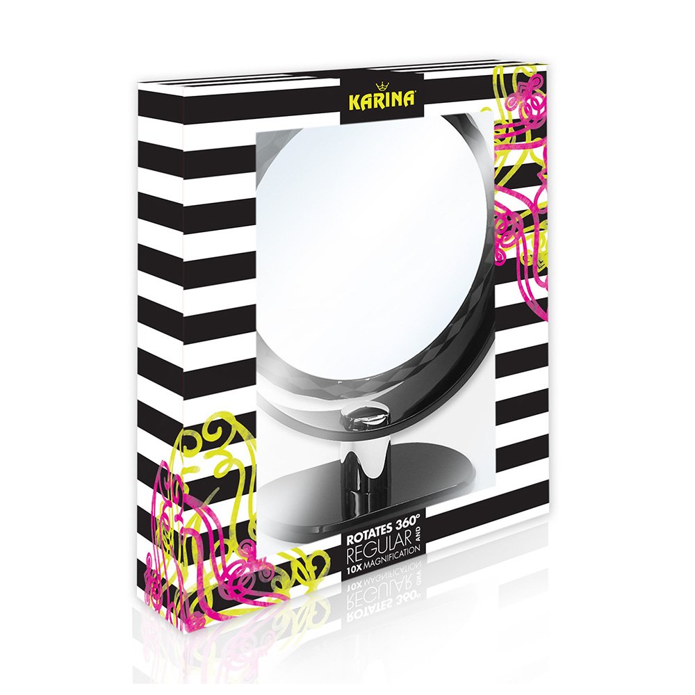 Karina 10x/1x Magnification 360 Degree Mirror