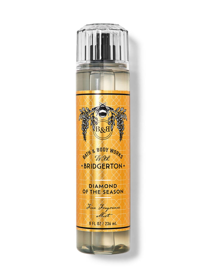 Bath & Body Works Fine Fragrance Body Spray Mist 8 oz (Diamond Of The Season)