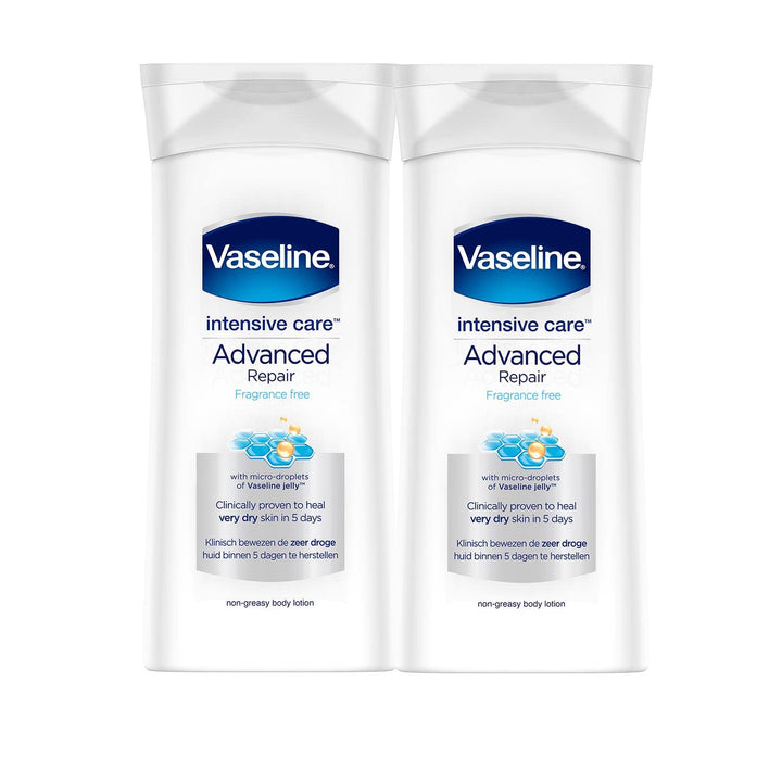 Vaseline Intensive Care Advanced Repair Lotion 400Ml - Pack of 2