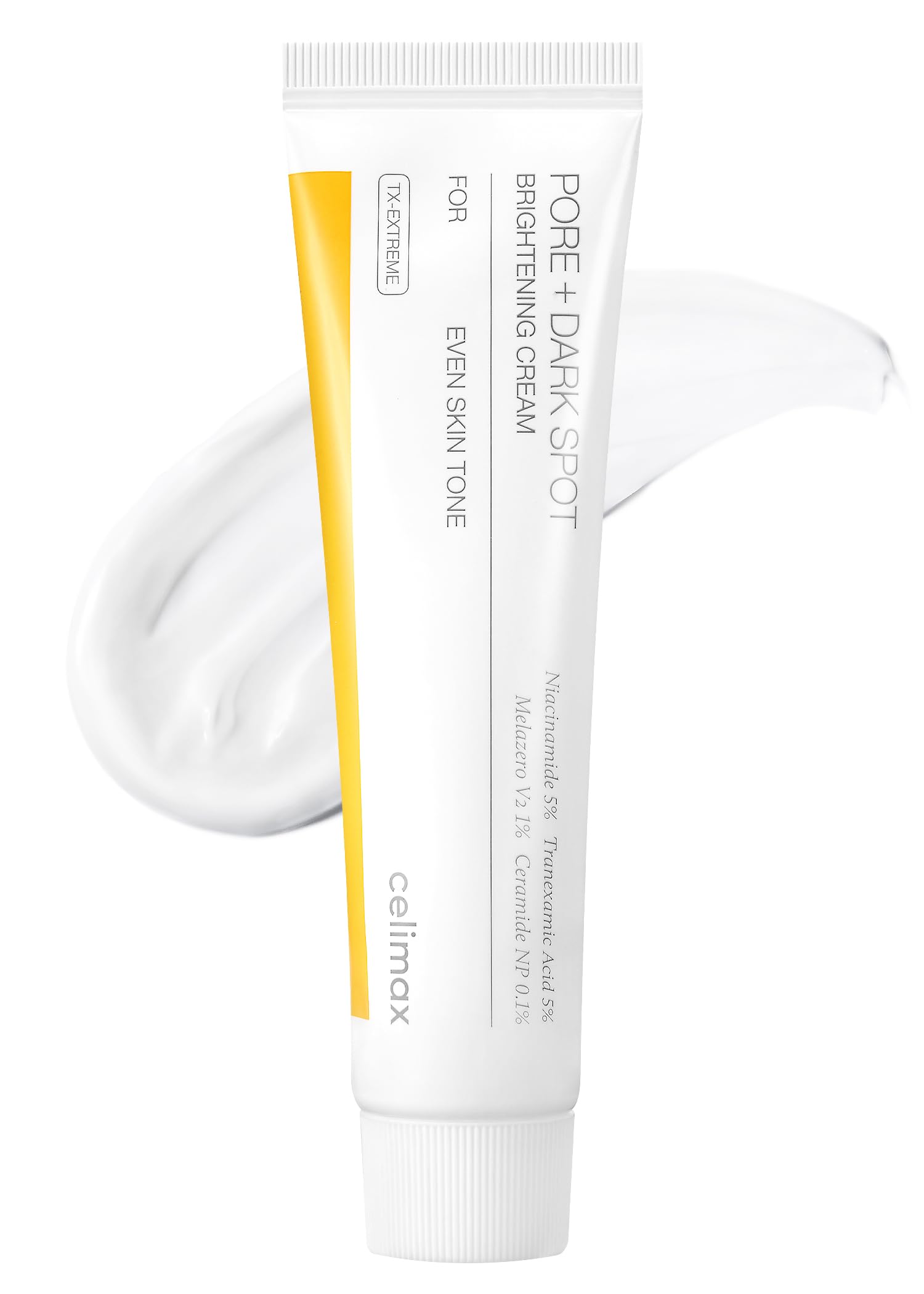 celimax Pore+Dark Spot Brightening Cream | with Niacinamide, Tranexamic Acid, TXA Cream, Pore Minimizer, Non-Irritating, Hydrating, For Sensitive Skin, 35ml