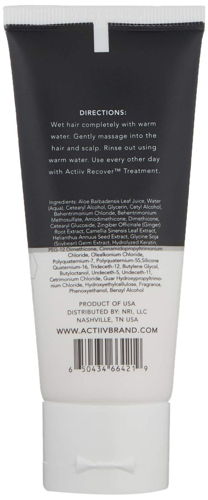 ACTIIV Recover Thickening Hair Loss Conditioner, 2 Fl Oz