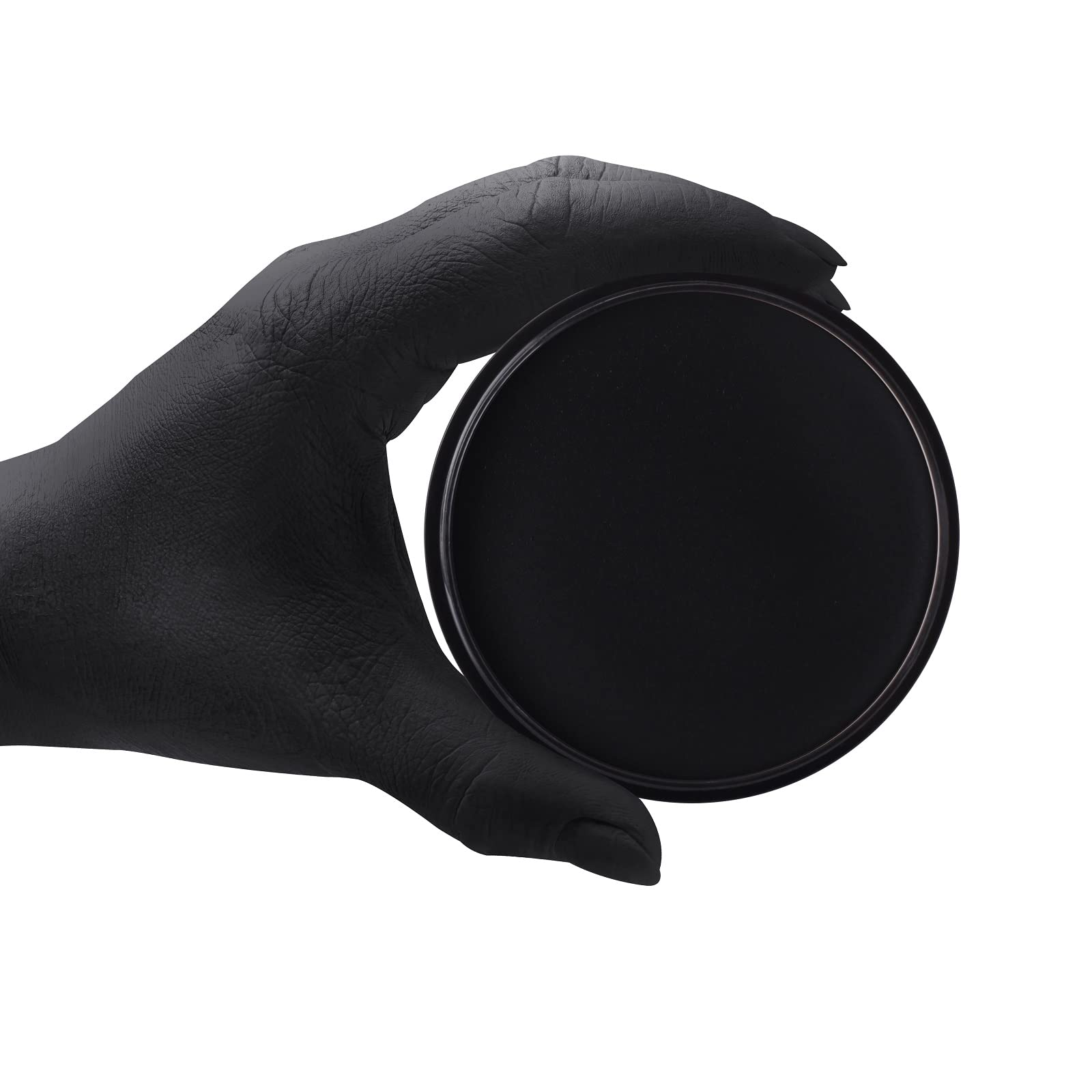 MEICOLY Black Face and Body Paint, 30g/1.05oz Water-Based Washable Full Body Paint for Adults and Kids, Pro SFX Makeup for Clown, Joker, Zombie, Vampire, Skeleton, Cosplay, Halloween