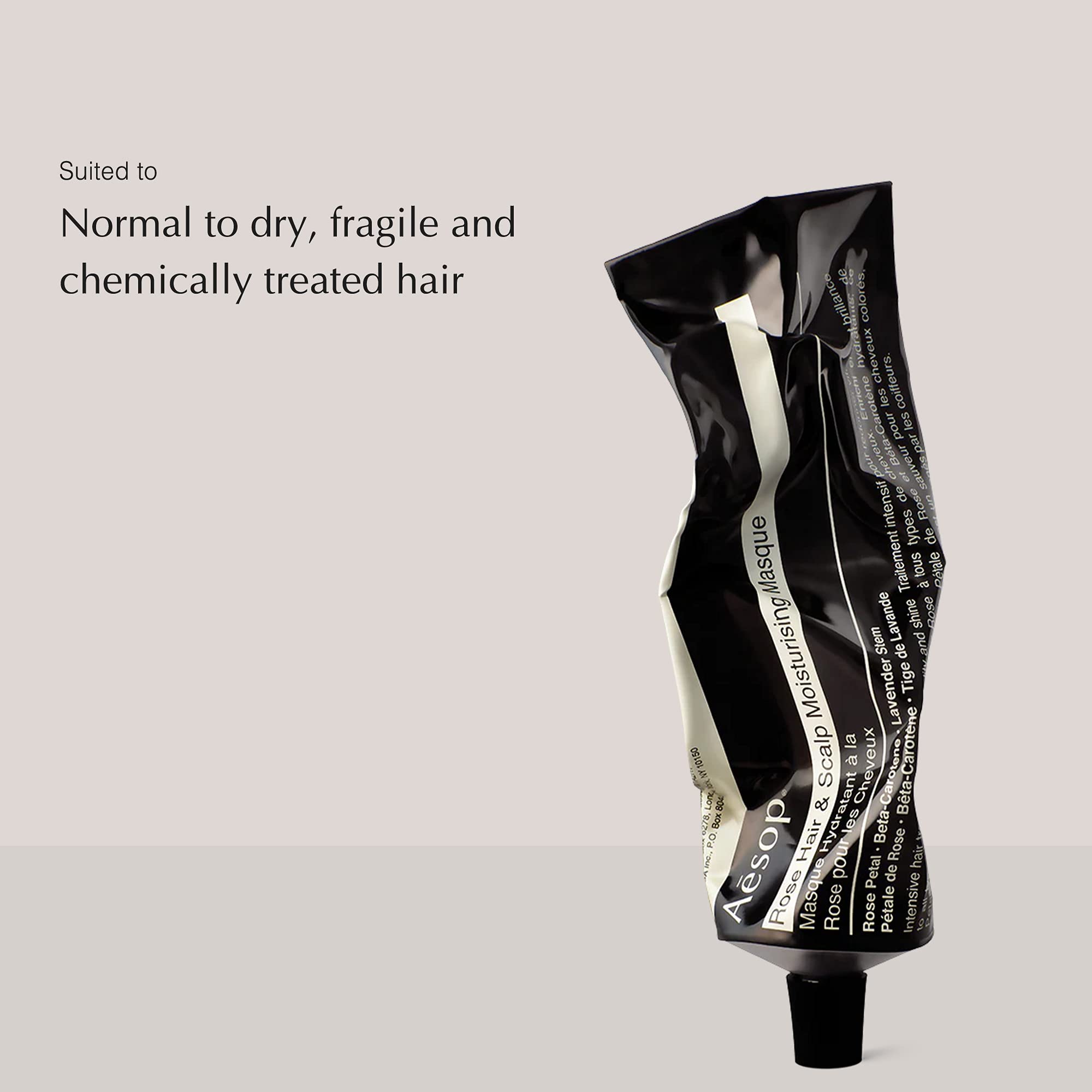 Rose Hair & Scalp Moisturising Masque (For All Hair Types) 120ml/4.23oz