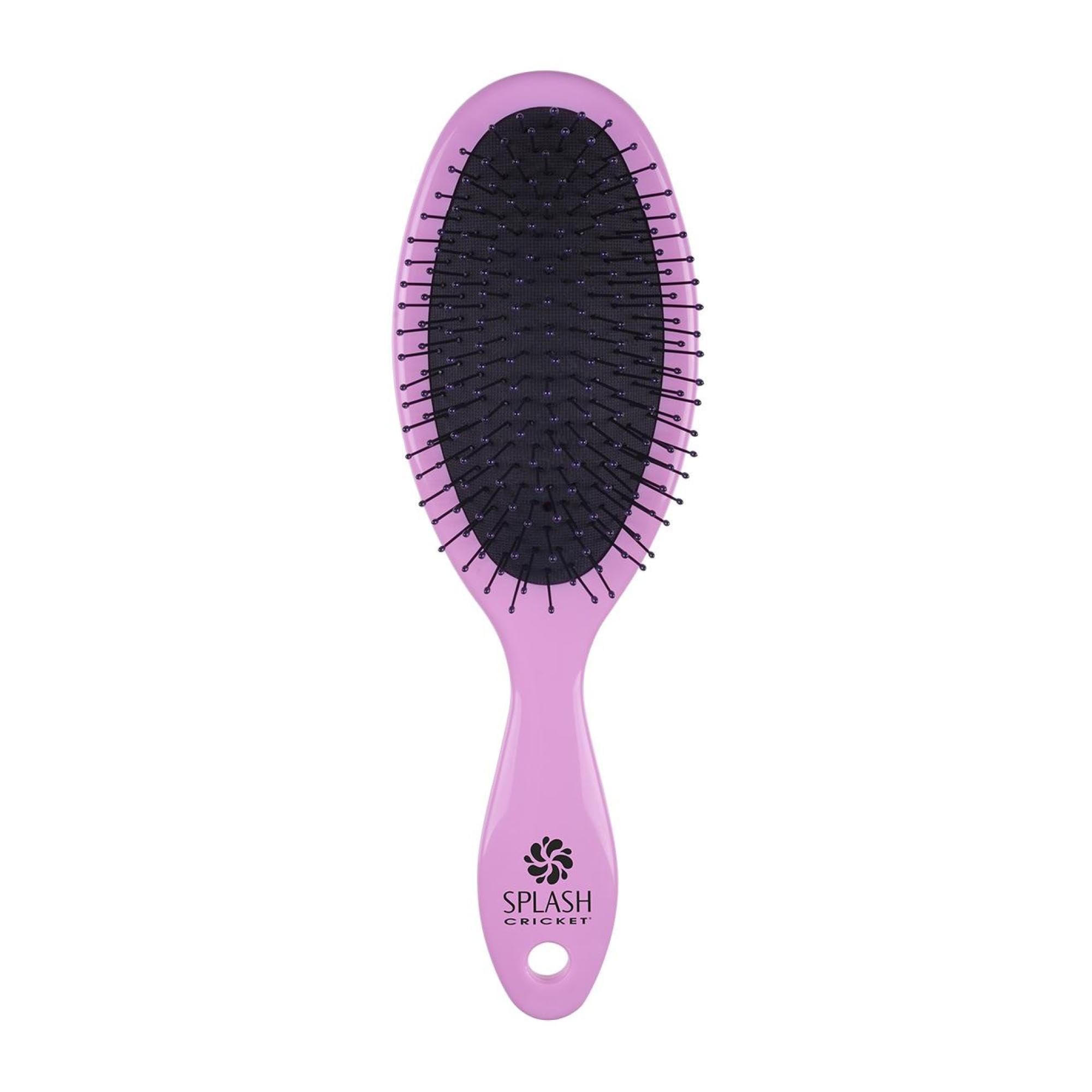 Cricket Splash Detangling Brush, Pink, 6 Ounce
