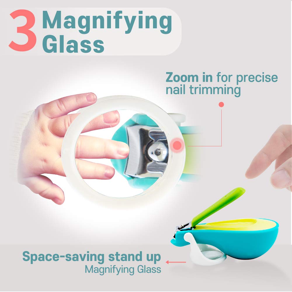 ROYAL Baby Whale Nail Clipper with Magnifier