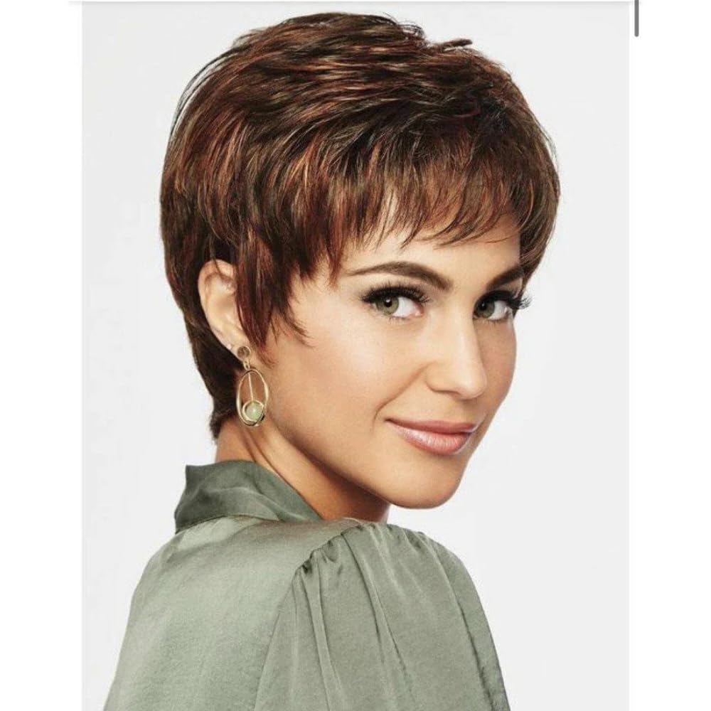 Raquel Welch Winner Short Hair Pixie Wig, SS9/20