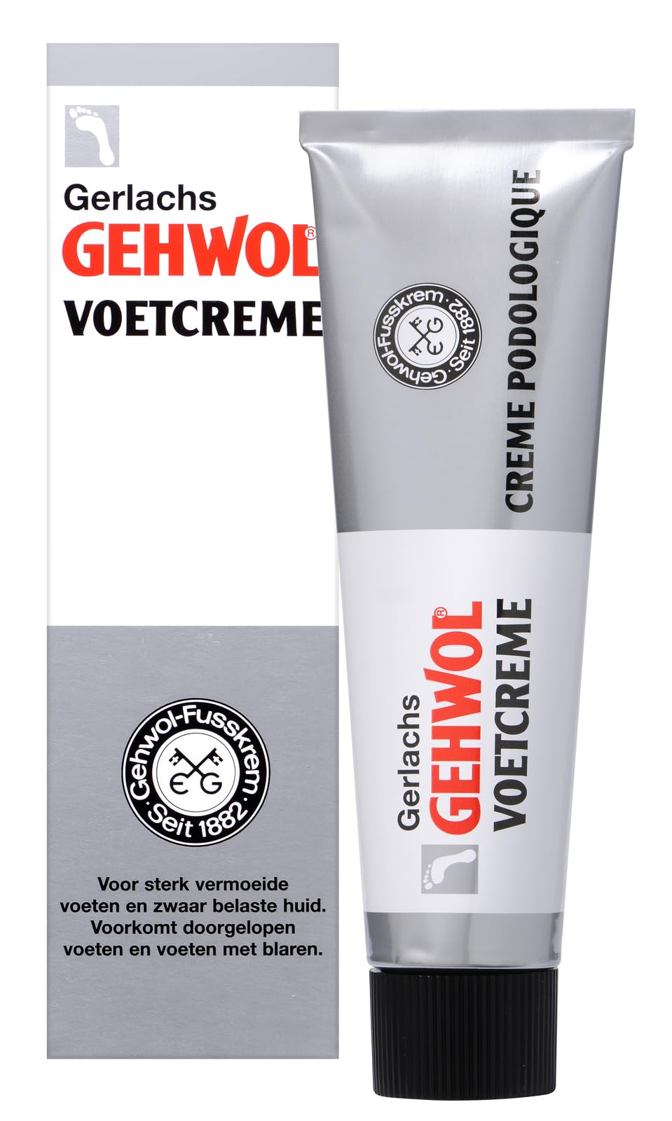 GEHWOL Foot Cream, 2.6 oz