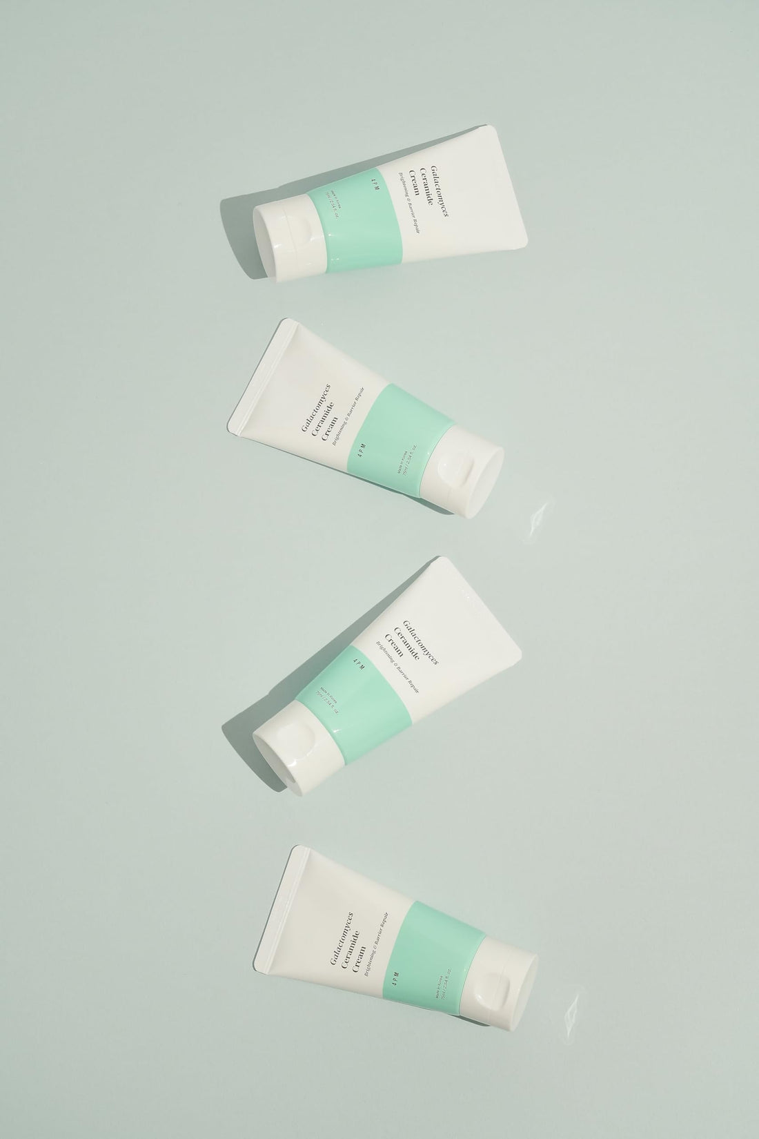 4PM Galactomyces Ceramide Cream (2.54 fl. oz), for Glass Skin Barrier, Face Moisturizer, Moisturizing Face Cream, Glow Brightening & Hydration, Korean Skincare, Made by SEOUL4PM