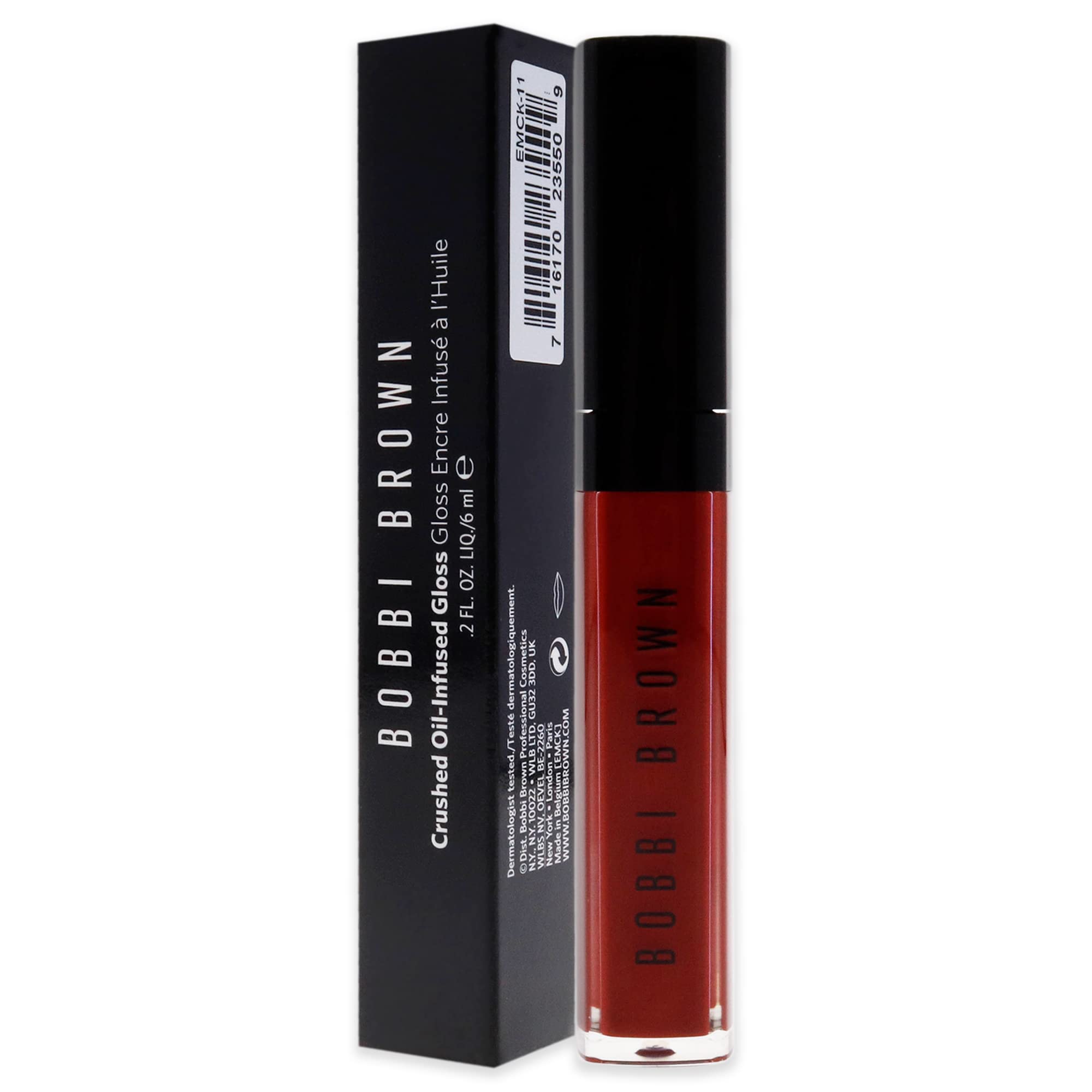 Bobbi Brown Crushed Oil-infused Gloss - Rock & Red (True Blue Red)