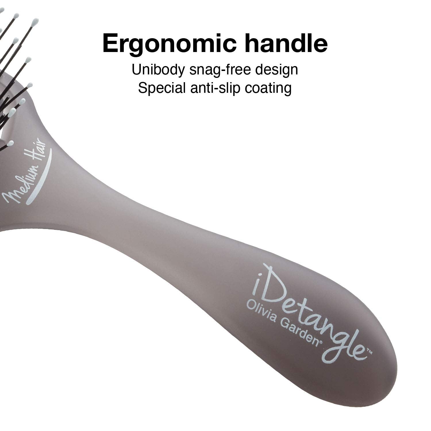 Olivia Garden iDetangle Brush - Medium Hair by Olivia Garden