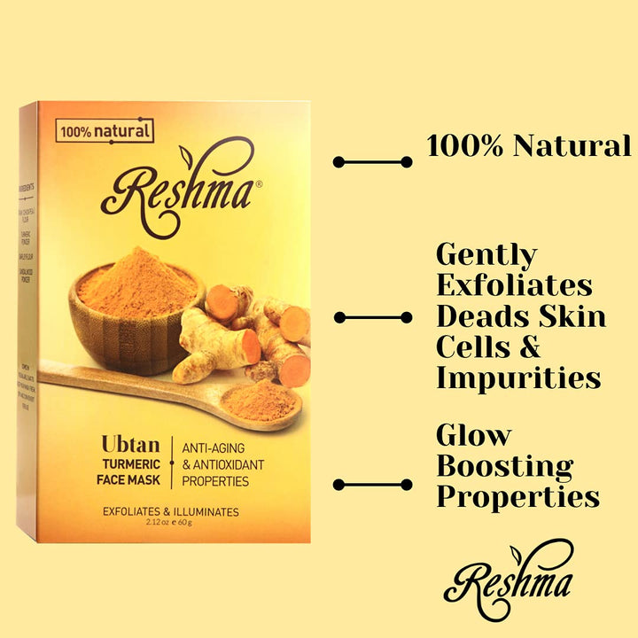 Reshma BeautyUbtan Turmeric Face Mask