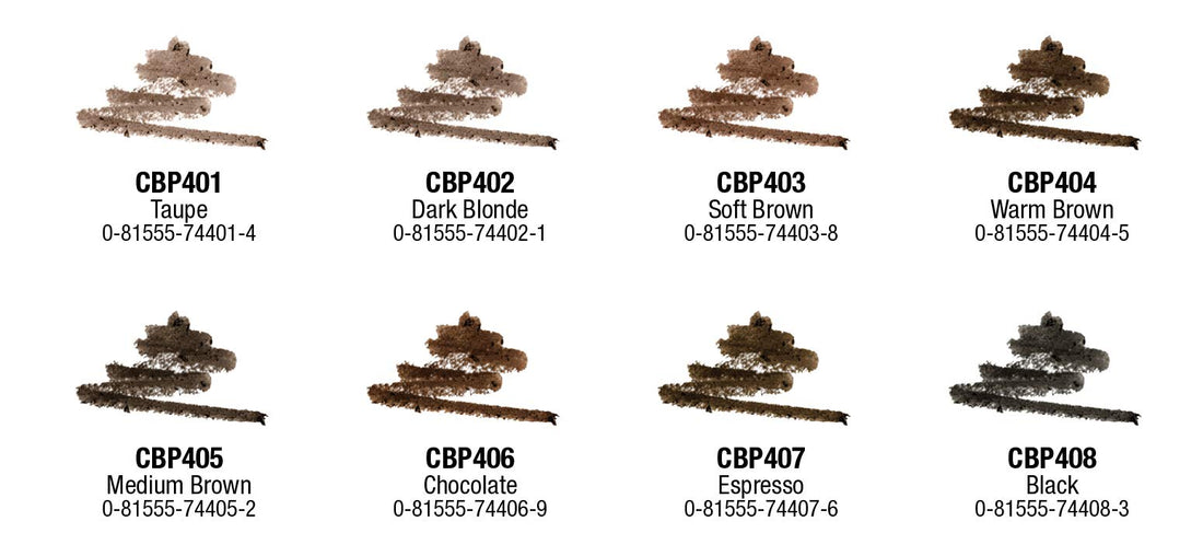 L.A. Colors Browie Wowie Brow Pencil, Taupe, 0.5g