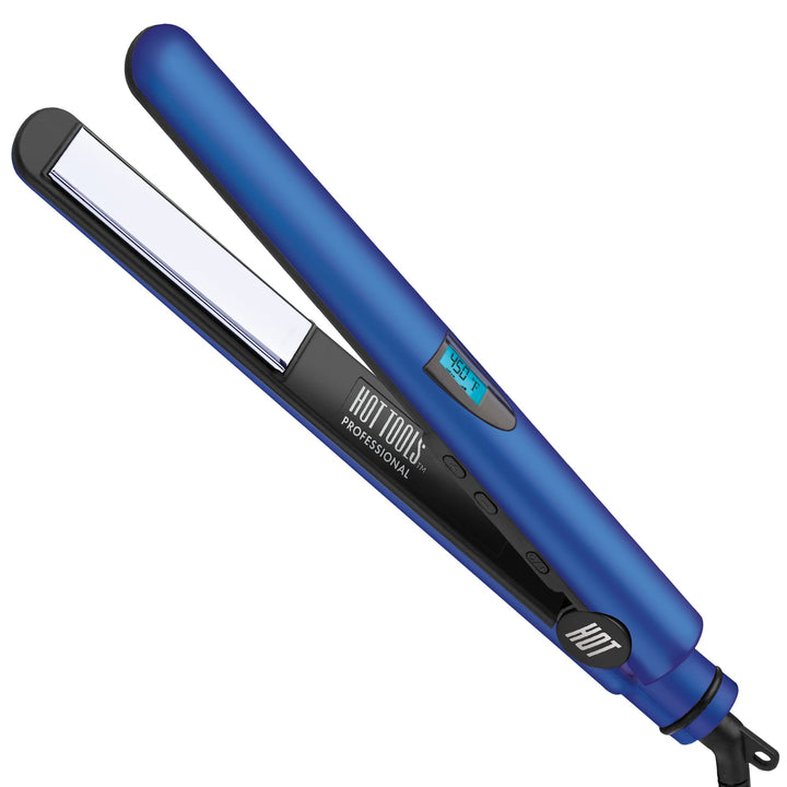 Hot Tools Flat Iron - Radiant Blue 1