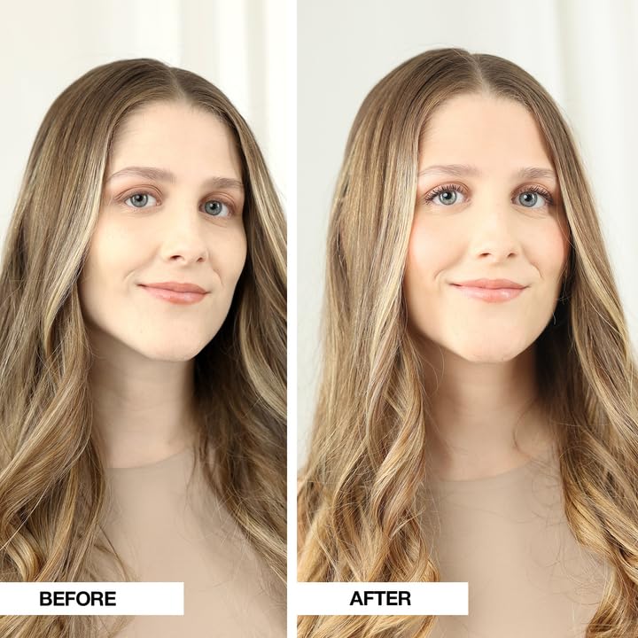 Palladio Double Agent Lash Extender Undercover Fiber Booster Mascara, dual lash system, increase eyelash length and volume, boost lashes for a bold dramatic look, voluminous makeup mascara, Jet Black