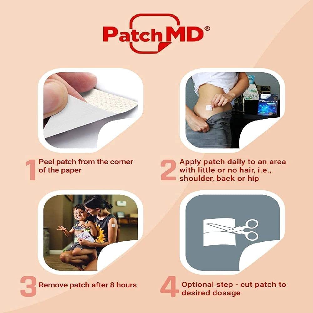 PatchMD - Collagen Plus Topical Patch - 30 Days Supply