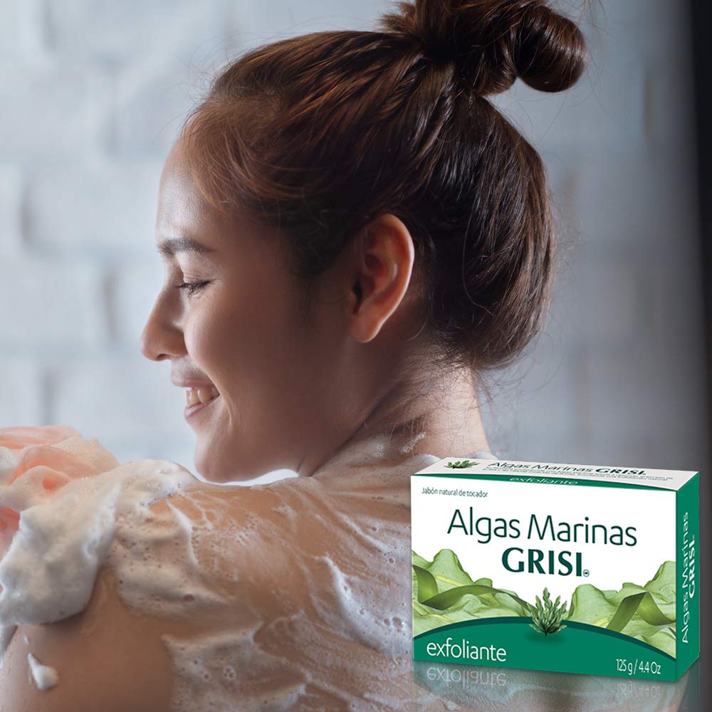 Grisi Natural Seaweed Soap Algas Marinas - 3.5 Oz.