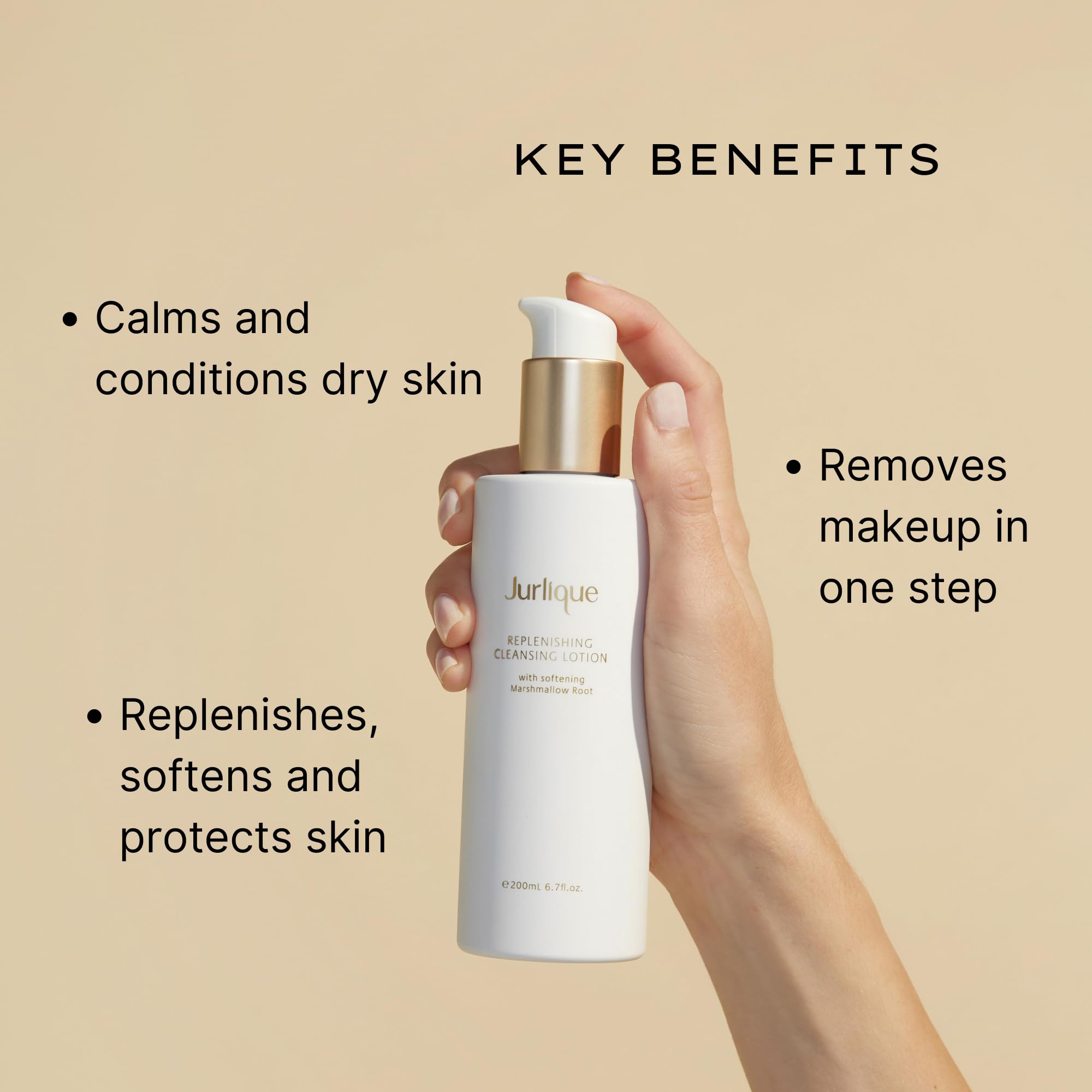 Jurlique Replenishing Cleansing Lotion, Valentines Gifts, 6.7 Fl Oz