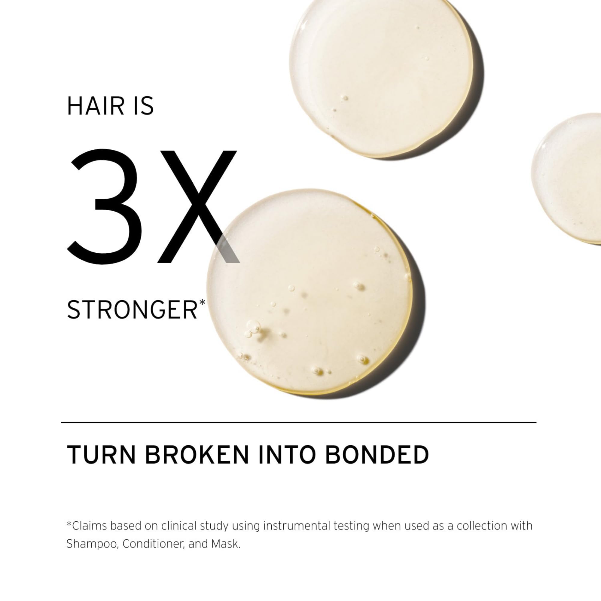 Fekkai Super Strength+ Protein PowerBond Shampoo - 8.5 oz - Bonds, Repairs, and Protects for 3X Stronger Hair - Free of Sulfates, Parabens, Phthalates - Vegan, Cruelty-Free