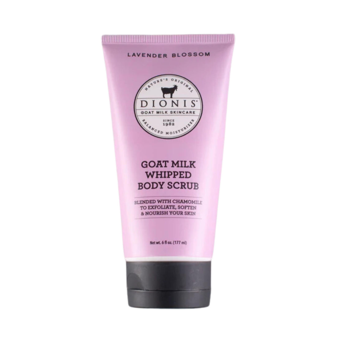 Dionis Goat Milk Skincare Sugar Scrub - Lavender Blossom, 6 ounces