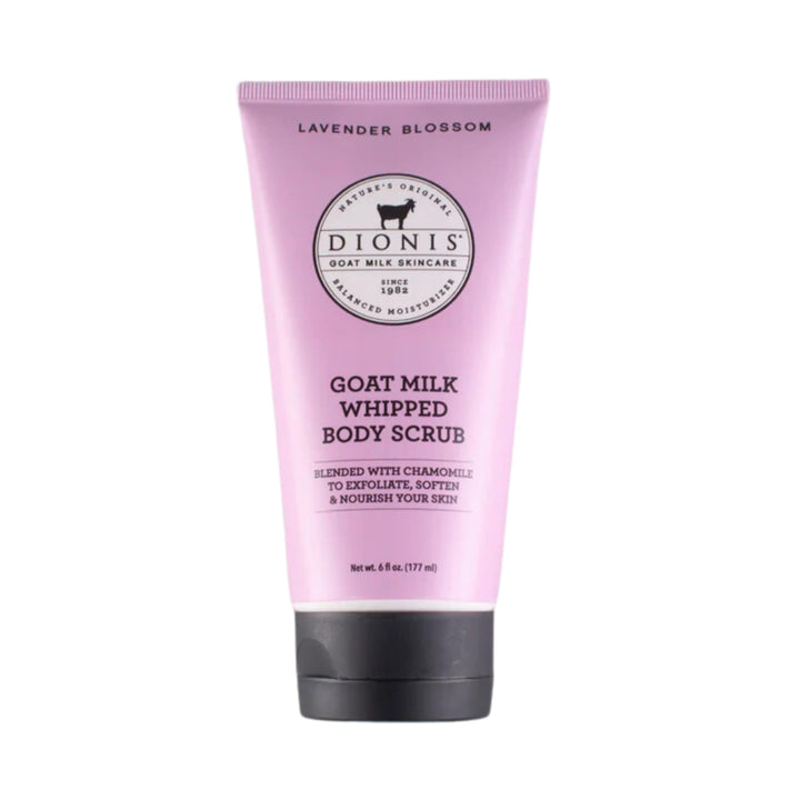 Dionis Goat Milk Skincare Sugar Scrub - Lavender Blossom, 6 ounces
