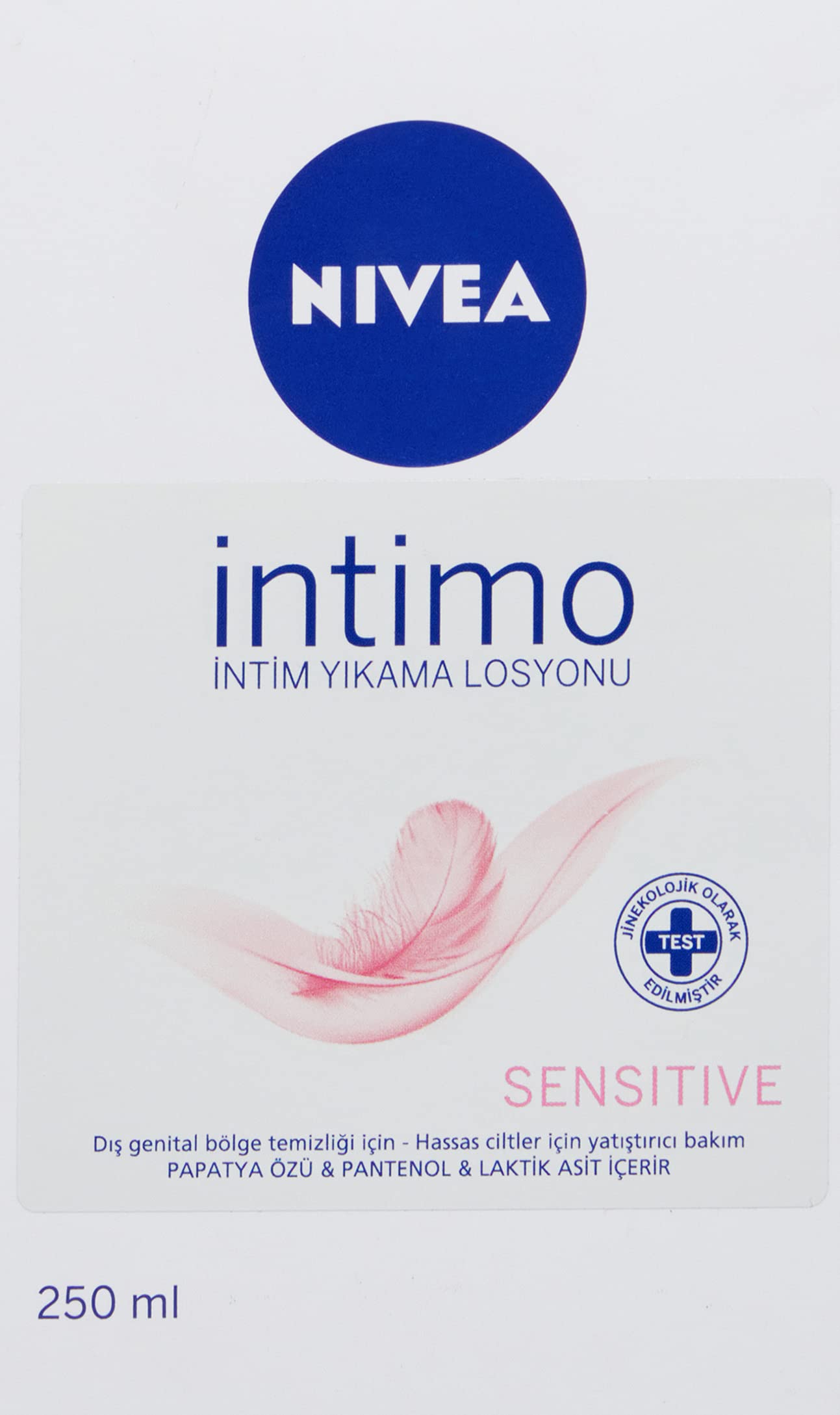 Nivea Intimo Sensitive Intimate Wash Lotion 250 ml / 8.3 fl oz