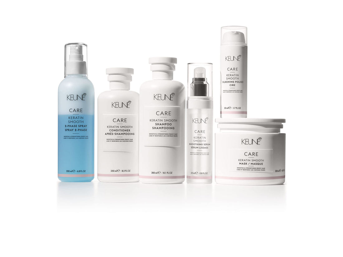 Keune Care Keratin Smoothing Hair Treatment Mask For All Hair Types 6.7oz / 200ml New Design