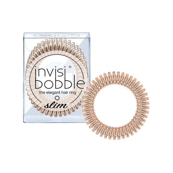 Invisibobble Slim Bronze Me Pretty