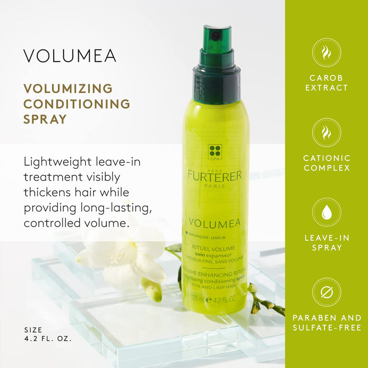 Rene Furterer Volumea Volumizing Conditioning Spray - No Rinse (For Fine and Limp Hair) 125ml/4.2oz