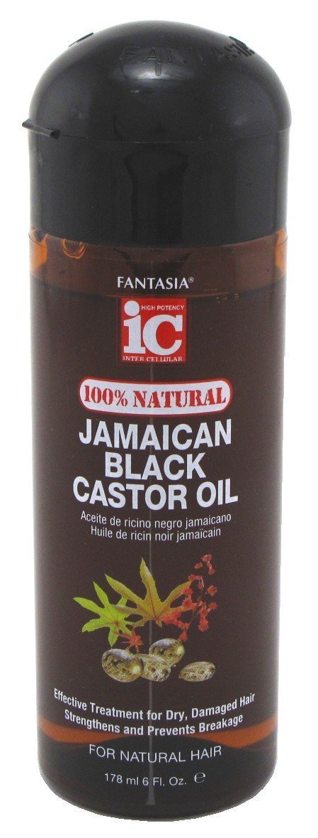 Fantasia Jamaican Black Castor Oil 6oz by Fantasia
