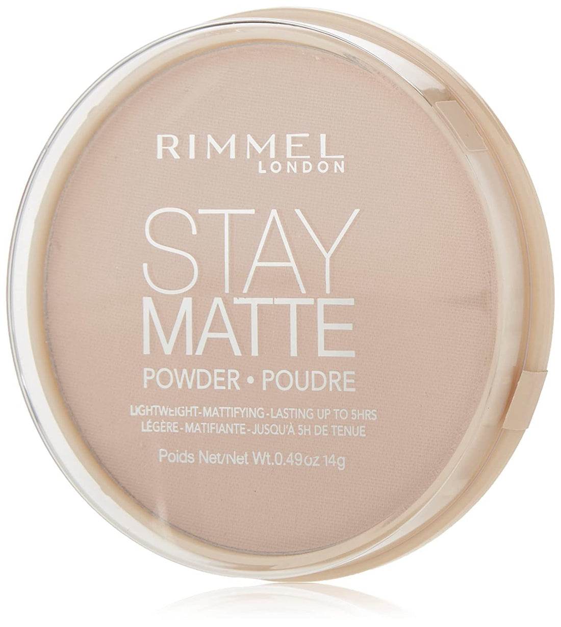 Rimmel Stay Matte Pressed Powder, Natural, 0.49 Fluid Ounce