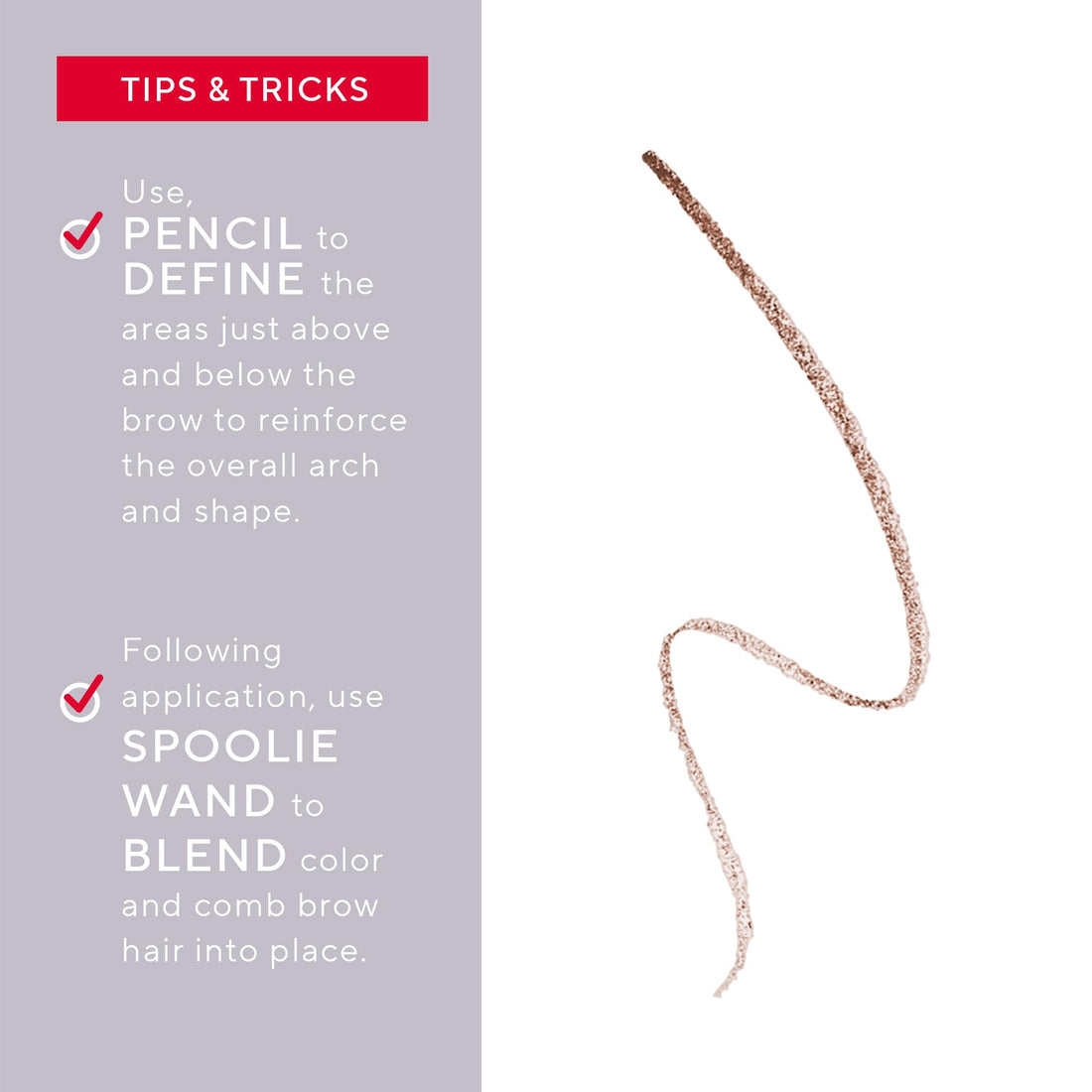 Mirabella The Brow Pencil Dark