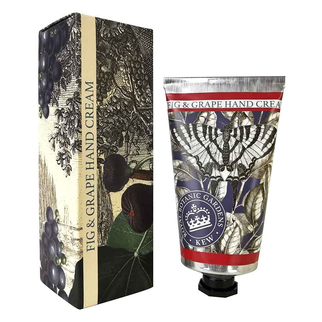 Royal Botanical Gardens, Kew Fig & Grape Hand Cream, 75mls