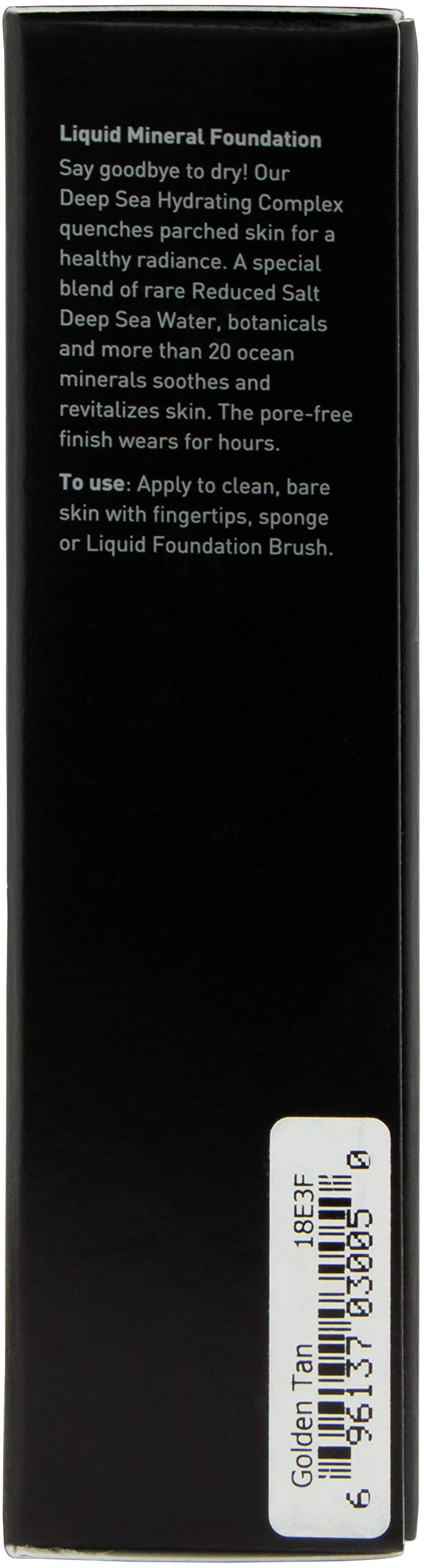 Youngblood Liquid Mineral Foundation, Golden Tan, 1 Ounce