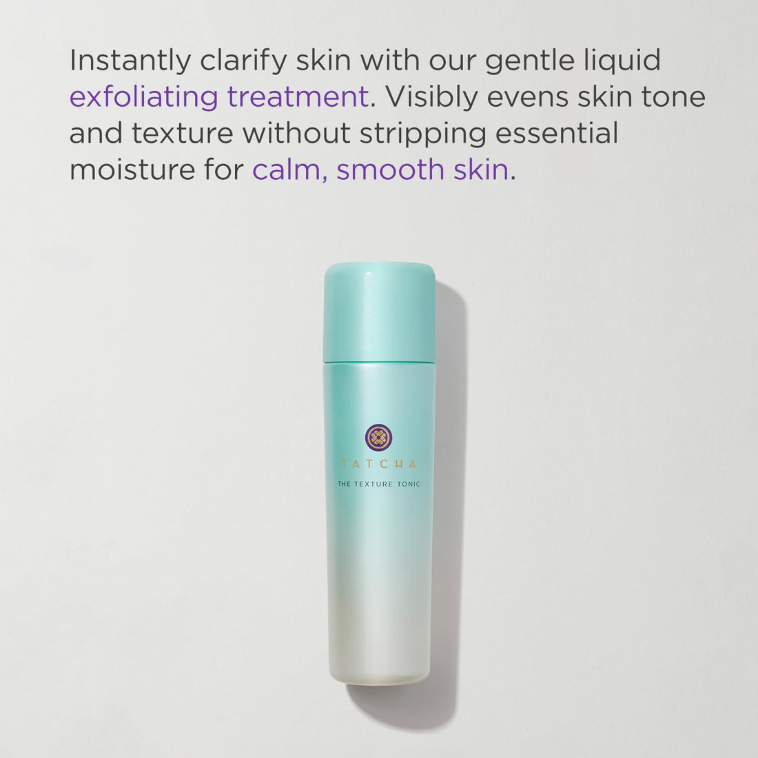 TATCHA The Texture Tonic | Liquid Exfoliating Treatment 150 ml | 5.0 fl. Oz
