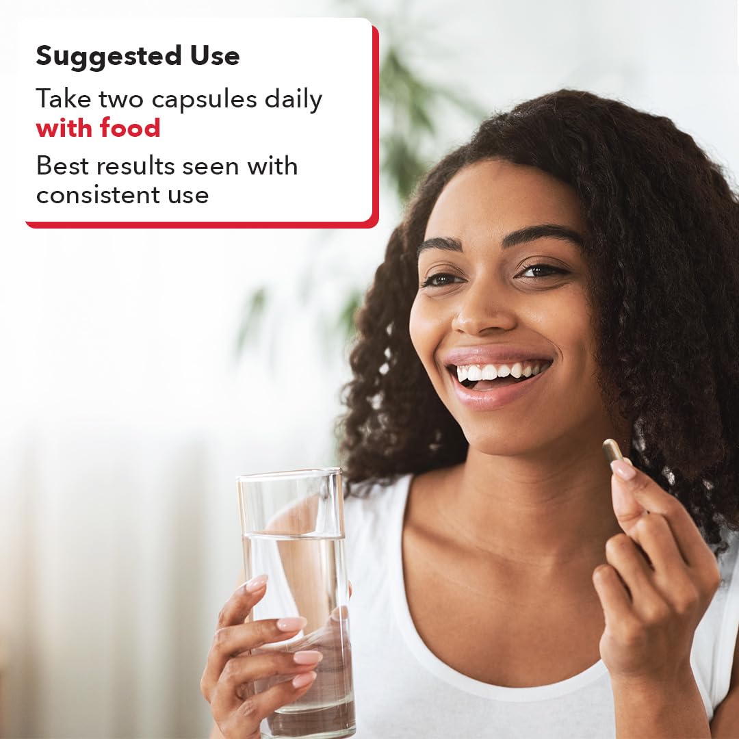 LifeSeasons Blood Nourish-R - Iron Deficiency Supplement - Non Constipating - Supports Anemia, Fatigue, Paleness & Dizziness - Blood Building - Iron, Alfalfa, Beet Root & Vitamin B-12-60 Capsules