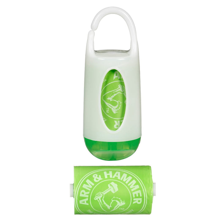 Munchkin Arm & Hammer Diaper Bag Dispenser & Bags (Blue)