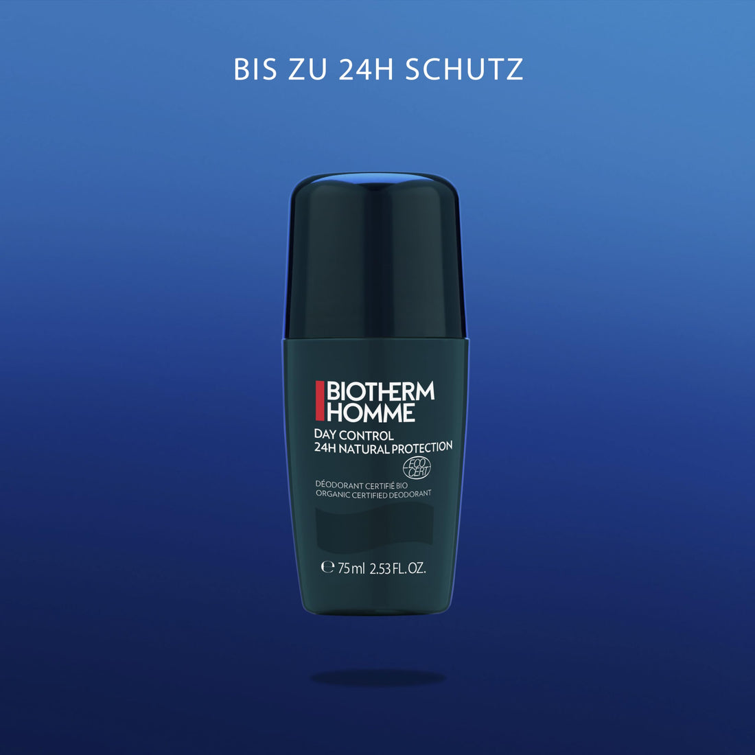 Homme Day Control Natural Protect 24H Deodorant Care - Biotherm - Homme Day Care - 75ml/2.53oz
