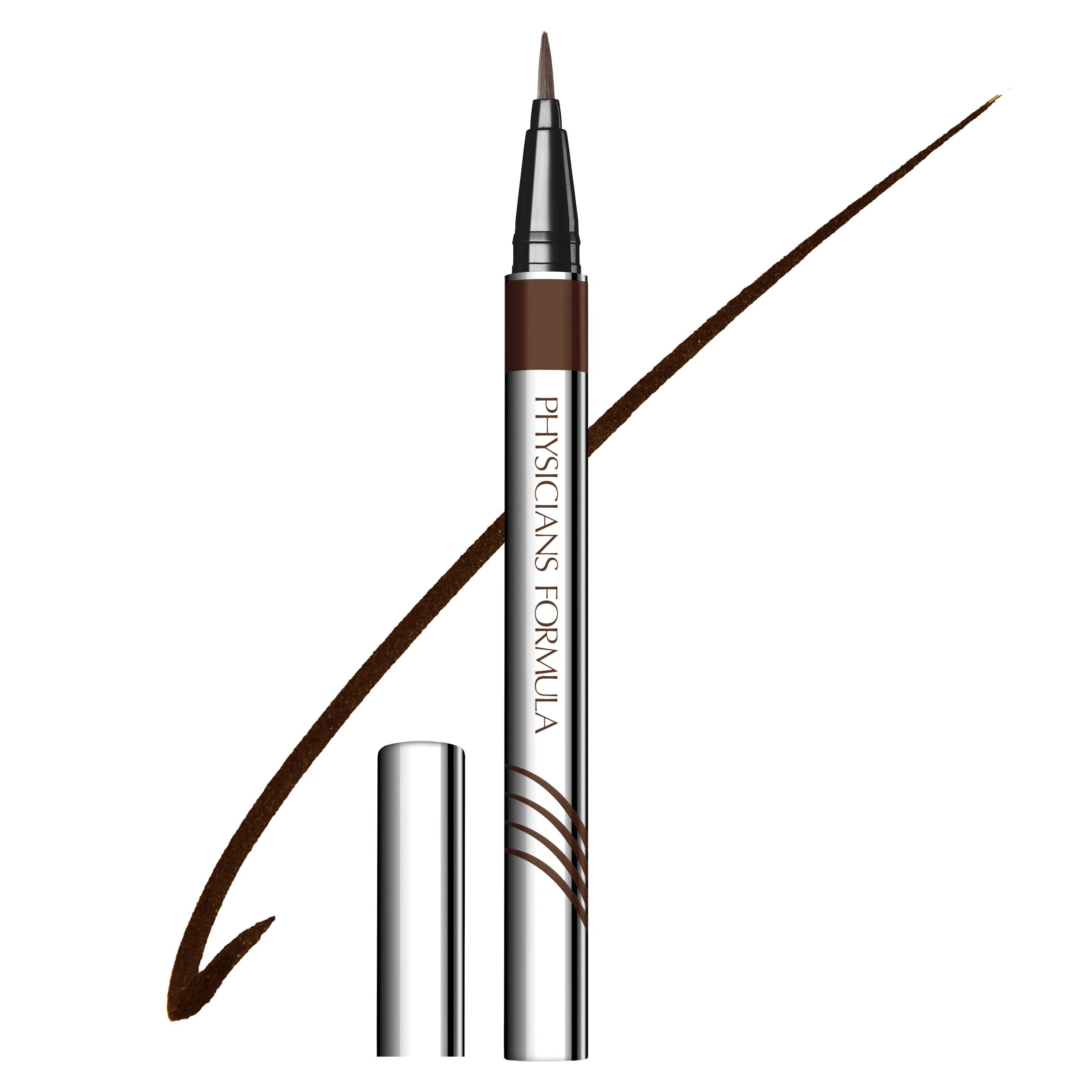 Physicians Formula Eye Booster Lash 2-in-1 Boosting Eyeliner & Serum, Deep Brown, 0.02 Ounce